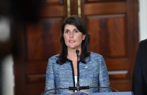Nikki Haley gas tax proposal Republican primary debate proposal to eliminate the federal gas tax